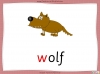 The Letter 'w' - EYFS Teaching Resources (slide 6/21)